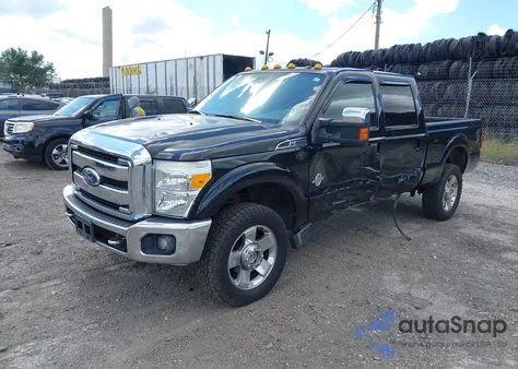 2012 Ford F-350 Lariat from USA, damaged, VIN 1FT7W3BT5CEA52625